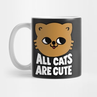 All cats are Cute Mug